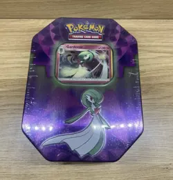 Gardevoir, Strong Bonds Tin 2019 Pokemon, Brand New, Factory Sealed. 3 Packs - Image 1