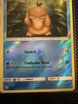Psyduck 40/236 SM Cosmic Eclipse Reverse Holo Common ENG 2019 - Image 2