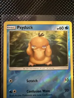 Psyduck 40/236 SM Cosmic Eclipse Reverse Holo Common ENG 2019 - Image 3