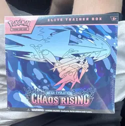 Pokemon TCG ETB Mega Evolution: Chaos Rising Promo English | Sealed - Image 1