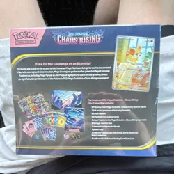 Pokemon TCG ETB Mega Evolution: Chaos Rising Promo English | Sealed - Image 2
