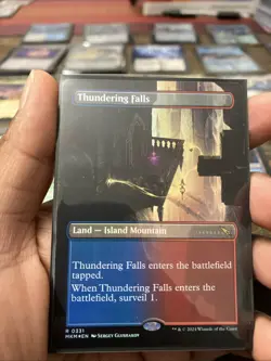 Thundering Falls (Borderless) Murders at Karlov Manor Foil - Image 1