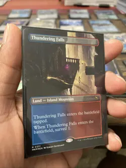 Thundering Falls (Borderless) Murders at Karlov Manor Foil - Image 2