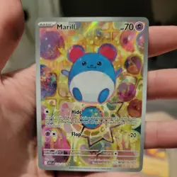 Pokemon TCG Marill 232/217 – Ascended Heroes – Illustration Rare NM-MINT - Image 1