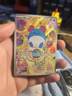 Marill #232/217 Ascended Heroes. Pokemon TCG. Holo Illustration Rare. NM/M - Image 1