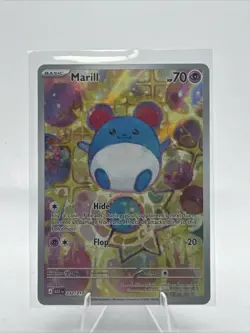 NM/M - Marill IR - 232/217 - Ascended Heroes - Illustration Rare - Pokemon TCG - Image 1