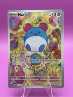 Marill Ascended Heroes Pokemon TCG Illustration Rare 232/217 NM IR Pack Fresh !! - Image 1