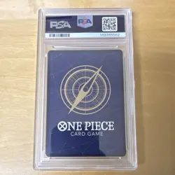 Monkey D. Luffy PSA 10 Bandai Card Games Fest OP07-073 One Piece 2025 - Image 2