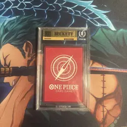 One Piece English ZORO 🏴‍☠ L OP01-001 Premium Card Collection NEW SLAB BGS 9.5 - Image 2