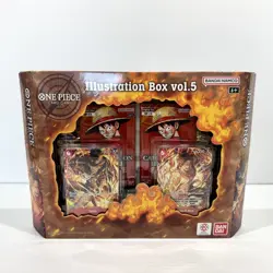 Sealed One Piece Illustration Box Vol 5 - OP-13 + PRB-02 - Free Postage - Image 1