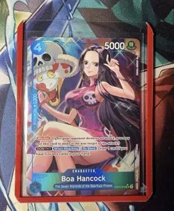 One Piece Boa Hancock OP01-078 SR Alt Art Foil Romance Dawn - Image 1