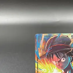 Luffy EB02-010 Official Playmat Limited Edition vol.5 Promo Card Only Japanese - Image 3