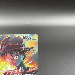 Luffy EB02-010 Official Playmat Limited Edition vol.5 Promo Card Only Japanese - Image 4