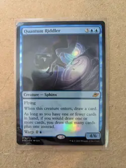 Quantum Riddler Edge of Eternities Foil - Image 1