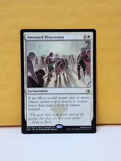 1x Anointed Procession, NM, Amonkhet (AKH), Magic: the Gathering, MtG - Image 1