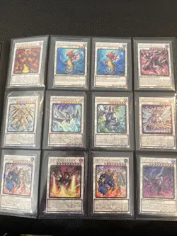 Yu-Gi-Oh Cards In Folder Bundle - Mixed Sets 275 Cards - Image 1