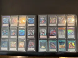Yu-Gi-Oh Cards In Folder Bundle - Mixed Sets 275 Cards - Image 2