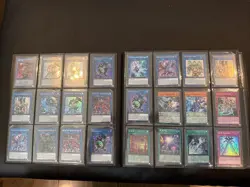 Yu-Gi-Oh Cards In Folder Bundle - Mixed Sets 275 Cards - Image 4