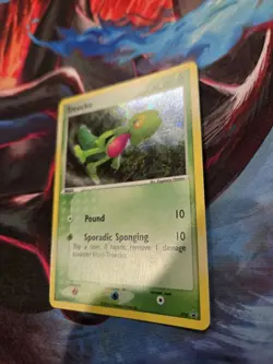 Pokemon TCG Treecko 016 Black Star Promo Holo Nintendo Card Basic English LP - Image 3