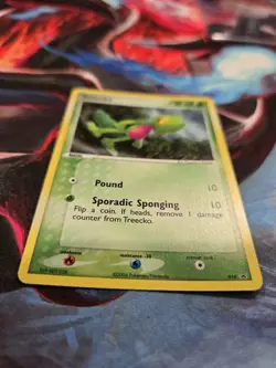 Pokemon TCG Treecko 016 Black Star Promo Holo Nintendo Card Basic English LP - Image 4