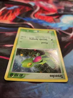 Pokemon TCG Treecko 016 Black Star Promo Holo Nintendo Card Basic English LP - Image 5