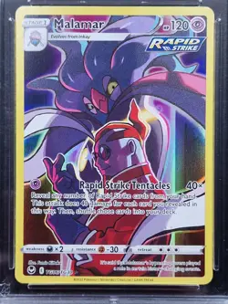 Pokemon TCG Malamar TG06/TG30 Ace 9 Silver Tempest Pokemon Card Mint Condition - Image 2