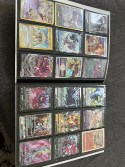 Large Pokemon Collection Lot 300+ Full Art & Holo Cards 4 Binders See Photos - Image 3
