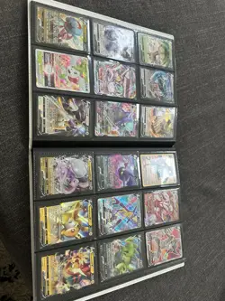 Large Pokemon Collection Lot 300+ Full Art & Holo Cards 4 Binders See Photos - Image 5