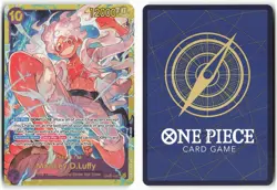 Monkey.D.Luffy OP05-119 SEC Foil Awakening of the New Era One Piece Card - Image 1