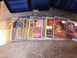 Pokemon TCG Mixed Lot. 300 Cards 1-3Dollar Binder Overstock. JPN ENG V's Ex's - Image 2