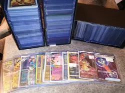 Pokemon TCG Mixed Lot. 300 Cards 1-3Dollar Binder Overstock. JPN ENG V's Ex's - Image 4