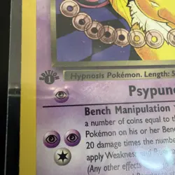 1st Edition Dark Hypno 26/82 Team Rocket Regular LP Pokeman Rare Card 🌎0620 - Image 3