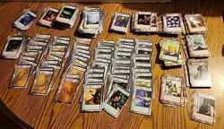 Huge Lot Of 400+ Mythos Various Sets Trading Cards Common Uncommon Rares - Image 1