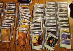 Huge Lot Of 400+ Mythos Various Sets Trading Cards Common Uncommon Rares - Image 2