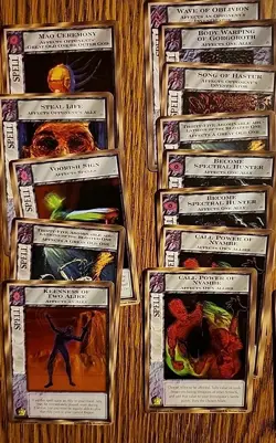 Huge Lot Of 400+ Mythos Various Sets Trading Cards Common Uncommon Rares - Image 4