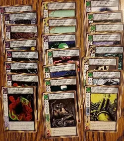 Huge Lot Of 400+ Mythos Various Sets Trading Cards Common Uncommon Rares - Image 5