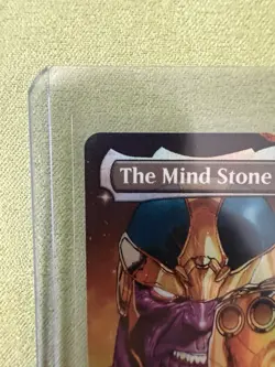 Magic: The Gathering Marvel Super Heroes Mind Stone (borderless) Foil 0386 - Image 2