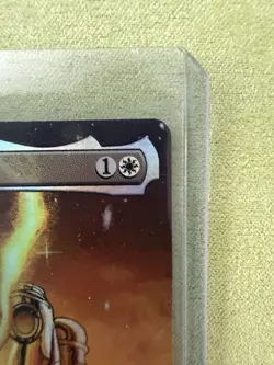 Magic: The Gathering Marvel Super Heroes Mind Stone (borderless) Foil 0386 - Image 3