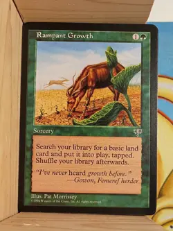 Rampant Growth Mirage Regular - Image 1