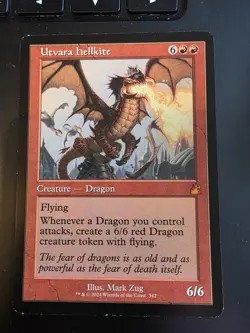 Utvara Hellkite - Ravnica Remastered - Retro Frame - Excellent - MTG - Image 1