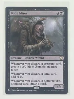 Bone Miser The List Reprints Regular - Image 1
