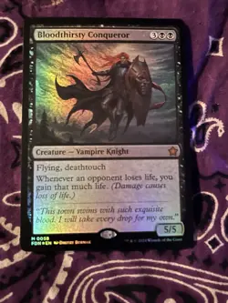 Bloodthirsty Conqueror Foundations Foil - Image 1