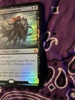 Bloodthirsty Conqueror Foundations Foil - Image 2