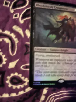 Bloodthirsty Conqueror Foundations Foil - Image 3