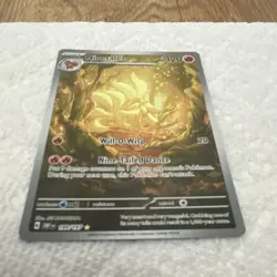 Pokemon TCG Ninetales 199/197 Obsidian Flames Illustration Rare Holo - Image 4