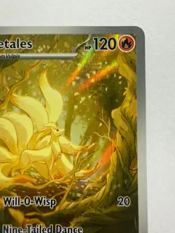 Ninetales - 199/197 - *Illustration Rare* - Pokemon Obsidian Flames NM/M - Image 5