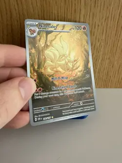 Ninetales - 199/197 - *Illustration Rare* - Pokemon Obsidian Flames NM/M - Image 2