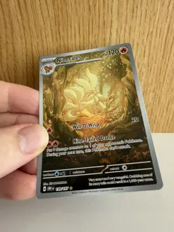 Ninetales - 199/197 - *Illustration Rare* - Pokemon Obsidian Flames NM/M - Image 3