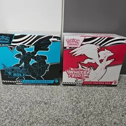 Pokemon Black Bolt & White Flare ETB's Elite Trainer Boxes. New & Sealed - Image 1