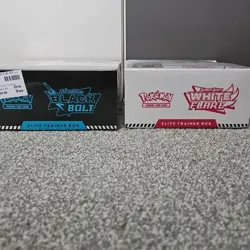 Pokemon Black Bolt & White Flare ETB's Elite Trainer Boxes. New & Sealed - Image 3